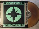 Portion Control - Simulate Sensual UK In Phaze CLEAR vinyl LP 1984 EBM electro