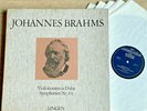 JANINE ANDRADE Violin Concerto Symphonies BRAHMS WALTHER ED1 LINGEN 5LP Box MINT