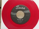 The Beatles She Loves You Swan Red Vinyl 45 rpm