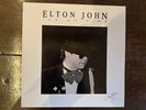 Elton John SIGNED vinyl LP, Ice on Fire, 1985, autograph, excellent condition