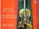 NATHAN MILSTEIN MOZART Violin Sonatas Pommers Capitol P 8452 Mono LP Ed1 NM/NM-