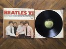 The Beatles - Beatles VI (US Vinyl LP, 1971). First Pressing. VG+/EX