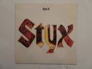 SEALED  MINT  STYX II LP RARE ORIG. WOODEN NICKEL PRESS WITH DIE-CUT COVER  LADY
