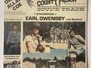 David Allan Coe Buckstone Country Prison 1978 DAC 8095N2B Signed In Shrink NM