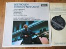 Beethoven - Symphony 9 / Schmidt-Isserstedt / Decca SXL 6233 Ed1 WBg UK 1966 NM-