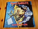 Iron Maiden No Prayer For The Dying 1990 UK VINYL LP Sleeve VG, Record VG