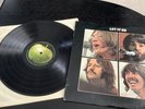THE BEATLES - LET IT BE  LP UK APPLE  PCS 7096 EX HARDLY  PLAYED 2U /3U