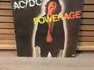 AC/DC Powerage Vinyl Record LP UK First Pressing UK First Press