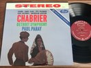 CHABRIER   ESPANA - PAUL PARAY / MERCURY SR 90212 180g CLASSIC RECORDS TAS NM LP