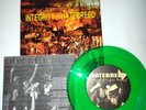 INTEGRITY / HATEBREED 7” GREEN RECORD HARDCORE 1997 *RARE* Stillborn Records 45