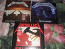 METALLICA -KILL, RIDE, MASTER- AWESOSOME RARE 3 X LP VINYL BUNDLE NEW SEALED