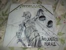 METALLICA -AND JUSTICE FOR ALL- AWESOME  2 LP VINYL MADE IN BRAZIL COOL