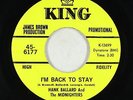 Funk 45 - Hank Ballard & The Midnighters - I'm Back To Stay - King