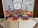 The Dead Milkmen Eat Your Paisley LP record 1st Press w/ song sheet