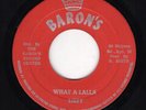 LIZZY - WHAT A LALLA - BARONS - TREASURE ISLE
