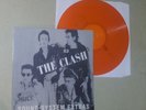 THE CLASH Sound System Extras Orange Vinyl LP RARE