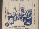 JOHN LENNON & THE ROLLING STONES BRITISH BLUE JAM BLUE VINYL