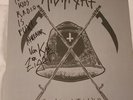 MIDNIGHT COMPLETE AND TOTAL HELL LP Signed Athenar Full Band