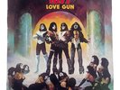 Kiss Love Gun LP Casablanca 1977 NBLP 7057-7.98 w/ printed inner