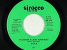 70s Soul Funk 45 - Shock - Footsteps Across Your Mind - Sirocco - VG+