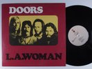 DOORS L.A. Woman ELEKTRA LP VG++ club edition h