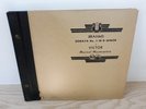 Paul Kochanski & Arthur Rubinstein - Sonata #3 (Brahms) - Victor M-241 - 78 Set