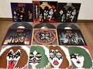 COMPLETE SET [EX] KISS -The Originals 2- VIP5504 JAPAN VINYL w/Obi ,4 Kiss Masks