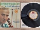 ASD 334 W/G Menuhin, Mendelssohn, Bruch violin concertos, Susskind/Kurtz, PO NM