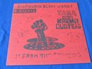 YAMA & THE KARMA DUSTERS Up From The Sewers USA PRIVATE 1st PRESS LP 1971 PSYCH
