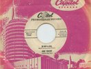 HEAR- Rare Rockabilly 45 - Gene Vincent - Be-Bop-A-Lula - Capitol # F3450- Promo