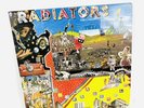 The Radiators Vinyl Record Lifes A Gamble LP Plus Inner Sleeve 1984 EMI