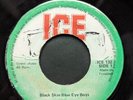 Tony Morgan Muscle Power – Black Skin Blue Eyed Boys - Islands Funk 45 Ice