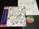 LED ZEPPELIN III JAPAN VINYL LP 10th Anniversary OBI GATEFOLD P-6518A