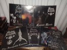 6 x Maniac Butcher Vinyl (LP): Epitaph , Cerna Krev, Masakr u.a. / Black Metal