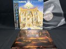 IRON MAIDEN POWERSLAVE EMI EMS-91091 VINYL JAPAN LP OBI EX/EX
