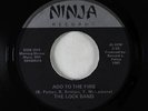 Modern Soul Boogie 45 - Lock Band - Add To The Fire - Ninja - VG+ rare