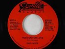 Modern Soul Boogie 45 - Sho-Nuff - Hold On For Love - Jamila - VG+