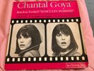 EP BO MASCULIN FEMININ CHANTAL GOYA yeye beat mod 1966 JEAN LUC GODARD ORIGINAL