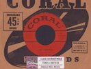 Brewer, Teresa - I Like Christmas Coral 62058 Vinyl 45 rpm Record