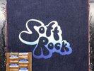 Lemon Jelly Soft Rock Vinyl 2001 Record 7” Blue Vinyl Denim Condom