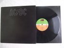 AC/DC - Back In Black - original 1980 vinyl album in embossed sleeve