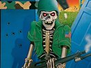 Vtg 1988 D.R.I. Album DIRTY ROTTEN / VIOLENT PACIFICATION Vinyl Record OG MINT
