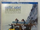 The Beach Boys Surfin' Safari 1962 Mono LP Capitol SY-4572 Rainbow Label Vinyl
