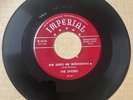 The Spiders 1954 DOO WOP 45 She Keeps Me Wondering / 21 IMPERIAL VG+++ HEAR