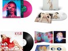 kylie minogue tension pink vinyl + disco  + fever white + christmas sealed