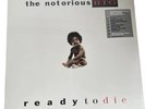 Ready To Die Limited Edition Silver Vinyl Lp The Notorious B.I.G Big Mint