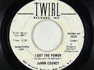 Northern Soul 45 - Joann Courcy - I Got The Power - Twirl