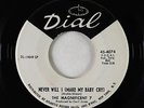 Northern Soul 45 - Magnificent 7 - Never Will I (Make My Baby Cry) - Dial - VG+