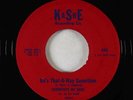 Northern Soul 45 - Scientists Of Soul - Be's That-A-Way - Kashe - VG+