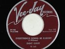 Northern Soul Popcorn 45 - Jimmy Giant - Everything's Gonna Be Alright - Vee-Jay
